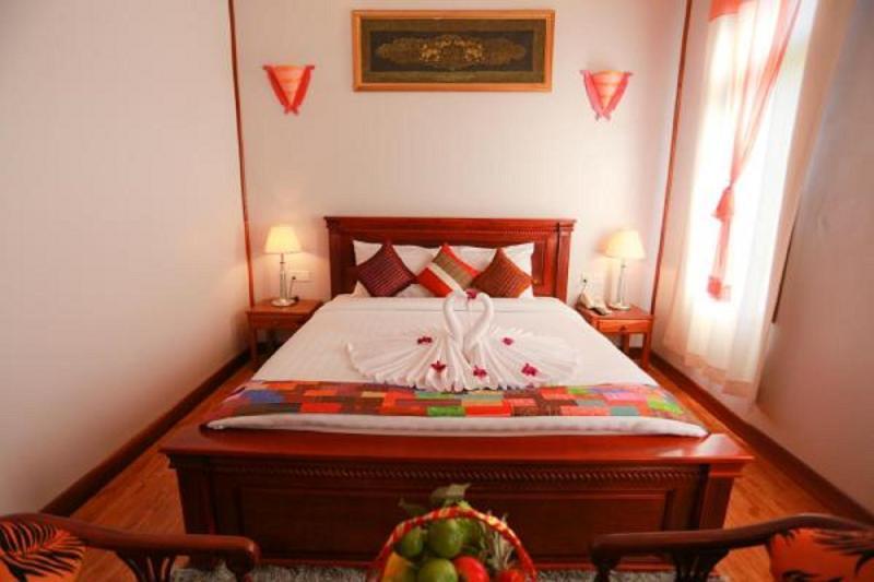 Antonios Villa Hotel Siem Reap Exterior foto