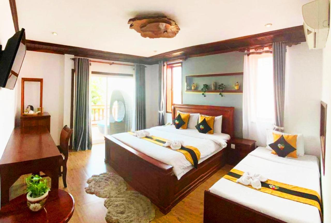 Antonios Villa Hotel Siem Reap Exterior foto